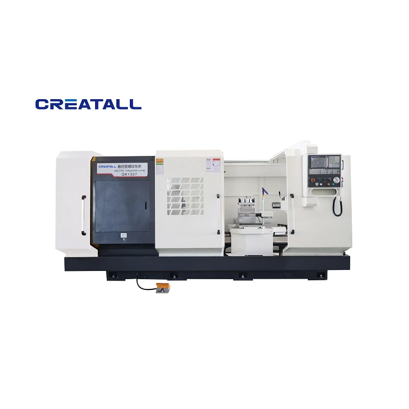 QK1327 600mm Pipe Threading Machine CNC Pipe Thread Lathe